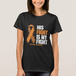 Leukämie Bewusstsein Sein Kampf ist mein Kampf Leu T-Shirt