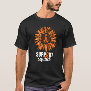 Leukämie Bewusstsein Sonnenblumen Schmetterling 1 T-Shirt