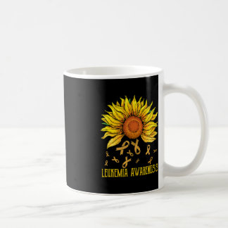 Leukämie Bewusstsein Sonnenblumen T-Shirts Kaffeetasse