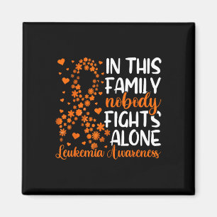 Leukämie-Bewusstsein zur Familienunterstützung Magnet