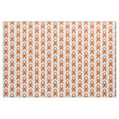 Leukämie-Bewusstseins-Band mit Flügeln Stoff (Yard (91,4 cm))