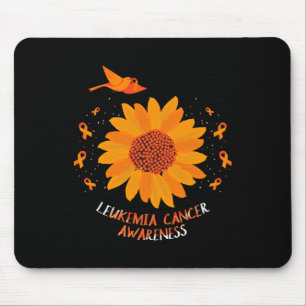 Leukämie Bewusstseinsbildung Blume Gaben Leukämie Mousepad