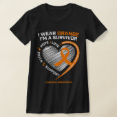 Leukämie Bewusstseinslage Männer Frauen Kinder Leu T-Shirt (Ablage )