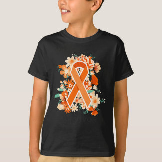 Leukämie-Bewusstseinsprodukte Blutkrebs Leukämie T-Shirt