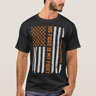 Leukämie-Bewusstseinsshirt Leukämie-Bewusstseinsba T-Shirt
