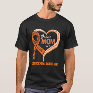 Leukämie Bewusstseinsstörung Mama eines Leukämiewa T-Shirt
