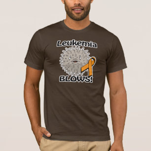 Leukämie-Blow-Awareness-Design T-Shirt