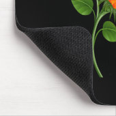 Leukämie Blume Mousepad (Ecke)
