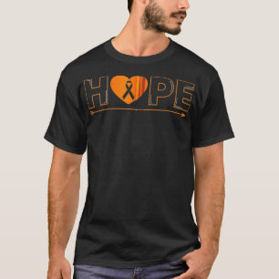 Leukämie Blutkrebs Aufklärung Apparel & Geschenke T-Shirt