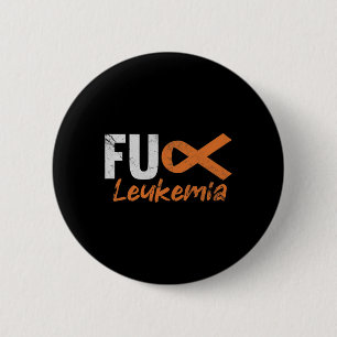 Leukämie-Blutkrebs-Kämpfer-Bewusstsein Bedrängt Button