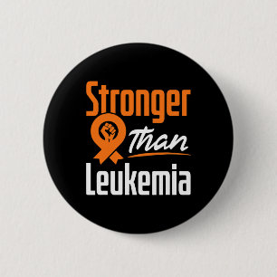 Leukämie Blutkrebs Sensibilisierungskampagne Kämpf Button