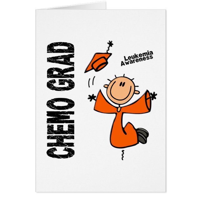 Leukämie CHEMO ABSOLVENT 1 (Vorne)