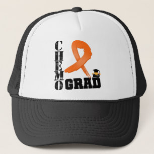 Leukämie Chemo Grad Truckerkappe
