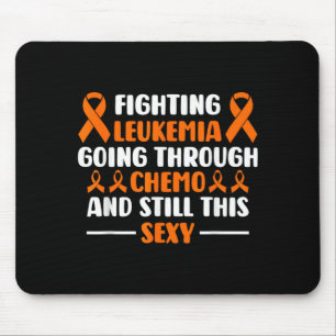 Leukämie Chemo Kämpfer immer noch Bewusstsein Mousepad