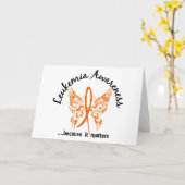 Leukämie des karte (Gelbe Blume)