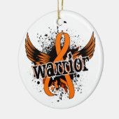 Leukämie des Kriegers-16 Keramikornament (Links)