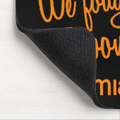 Leukämie des Überlebend-11 Mousepad (Ecke)