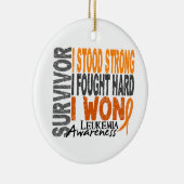 Leukämie des Überlebend-4 Keramikornament (Rechts)