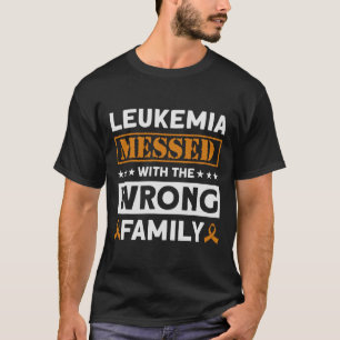 Leukämie, die durch die falsche Familienleukämie A T-Shirt