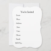 Leukämie Einladung (Rückseite)