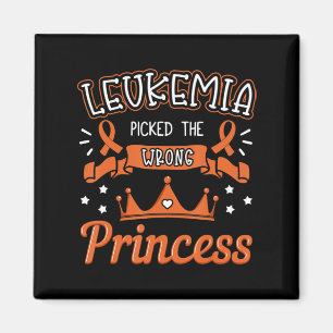 Leukämie erntete die falschen Prinzessin-Krebserwa Magnet