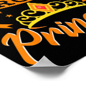 Leukämie erntete die falschen Prinzessin-Krebserwa Poster (Ecke)