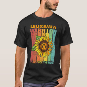 Leukämie-Erreger Es ist nicht wegen der schwachen  T-Shirt