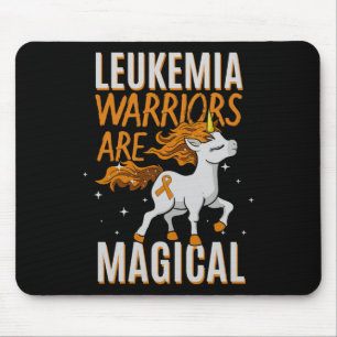Leukämie-Erreger sind magische Leukämie-Bewusstsei Mousepad