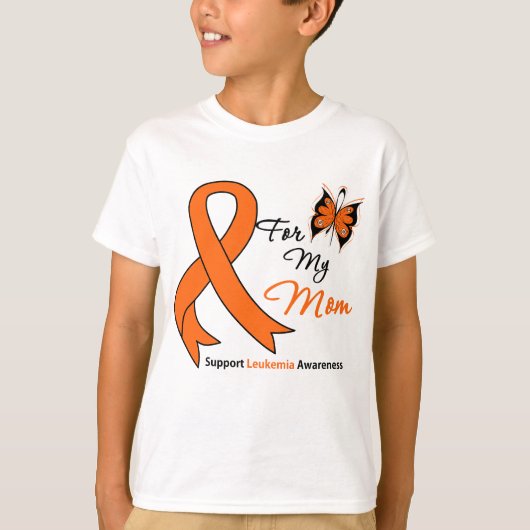 Leukämie - für meine Mama T-Shirt (Vorderseite)