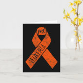 Leukämie Geschenke für Frauen Fick Krebs Chemo F K Karte (Gelbe Blume)