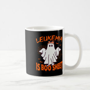 Leukämie Halloween Leukämie Blutkrebs Kaffeetasse