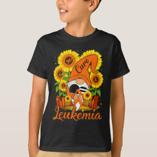 Leukämie Heilung Awareness Warrior Fighter Gnome O T-Shirt