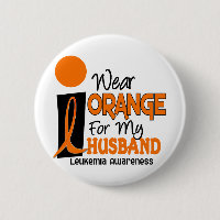 Leukämie I ABNUTZUNGS-ORANGE FÜR MEINEN EHEMANN 9