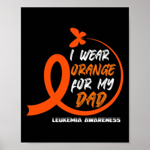 Leukämie Ihr Kampf ist mein Kampf Leukämie Bewusst Poster