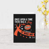 Leukämie Kampf gegen den Krebs Band 11 Karte (Gelbe Blume)