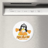 Leukämie - Kampf gegen Pinguin Magnet (In Situ (Geschirrspüler))