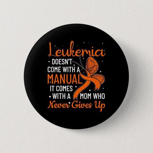 Leukämie kommt nicht mit manueller Leukämie Button (Vorderseite)