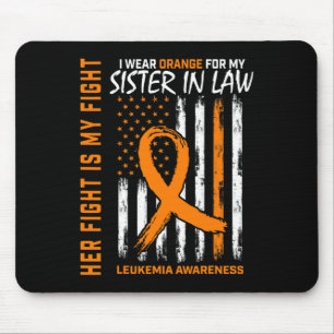 Leukämie Krebs-Bewusstseinsregister in Law America Mousepad