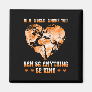 Leukämie-Krebs In Einer Welt, In Der Du Alles Sein Magnet