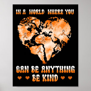 Leukämie-Krebs In Einer Welt, In Der Man Alles Sei Poster