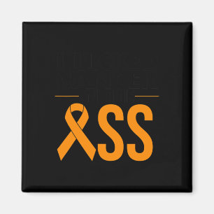 Leukämie Krebserkrankung Geschenk Sonnenblutkrebs Magnet