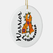 Leukämie-Krieger 15 Keramikornament (Rechts)
