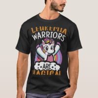 Leukämie-Krieger sind magische Unicorn Leukämie Aw