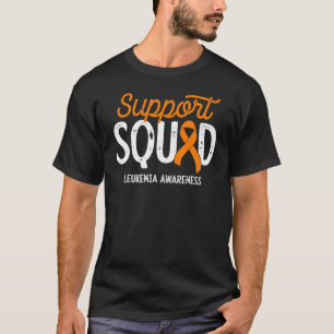 Leukämie-Krieger-Unterstützungsteam Überlebende-Au T-Shirt