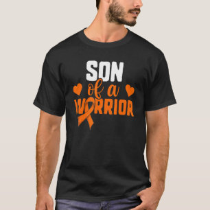 Leukämie Mama Papa Für Kinder Jungen Sohn eines Kr T-Shirt