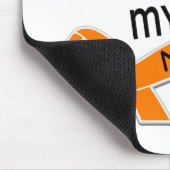 Leukämie MEIN HELD MEIN NEFFE 42 Mousepad (Ecke)