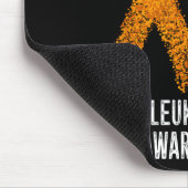 Leukämie Meine Mama kämpft gegen Leukämie Mousepad (Ecke)