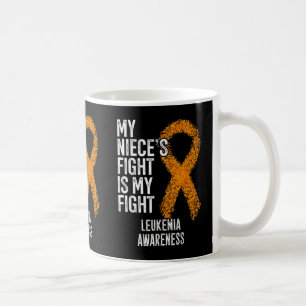 Leukämie Meine Nichte kämpft gegen Leukämie Kaffeetasse