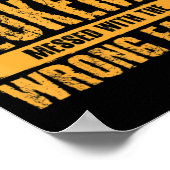 Leukämie mit falscher Familienunterstützung Poster (Ecke)