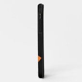 Leukämie-orange Band 3 Case-Mate iPhone Hülle (Hinten/Links)